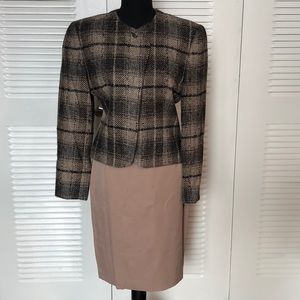 Giorgio Armani skirt and coat